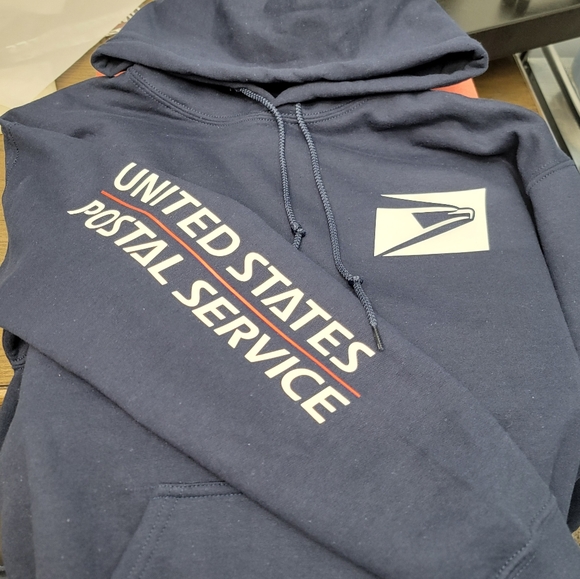 Postal worker Hoodie - Picture 2 of 3